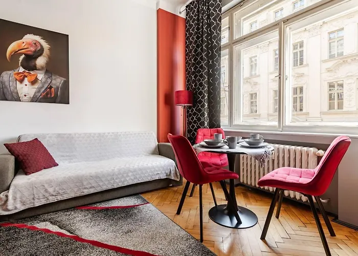 Place Of Grace - 1 Min To National Theatre * Prague