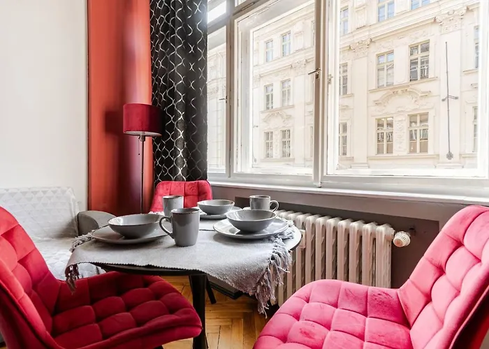 Place Of Grace - 1 Min To National Theatre * Prague