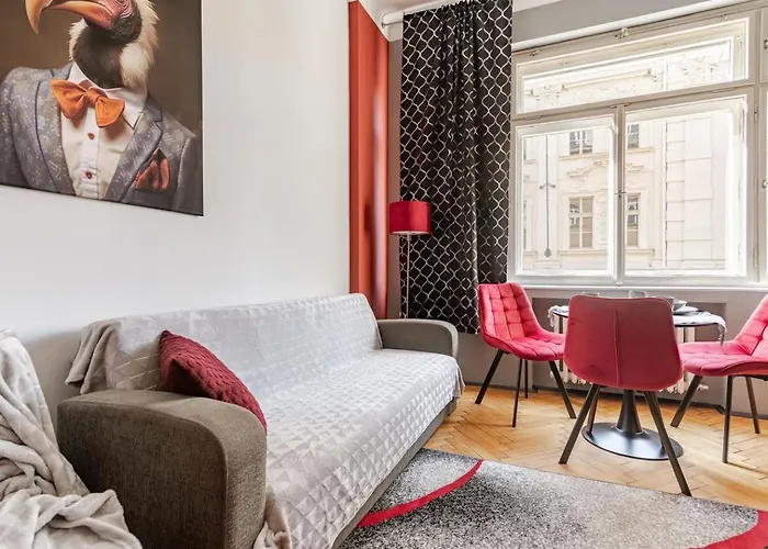 Appartement Place Of Grace - 1 Min To National Theatre Prague